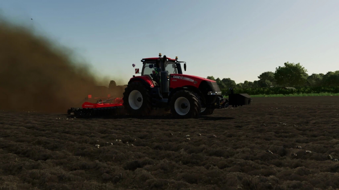 Grégoire Besson Normandy T60 Stubble Cultivator v1.0.0.0