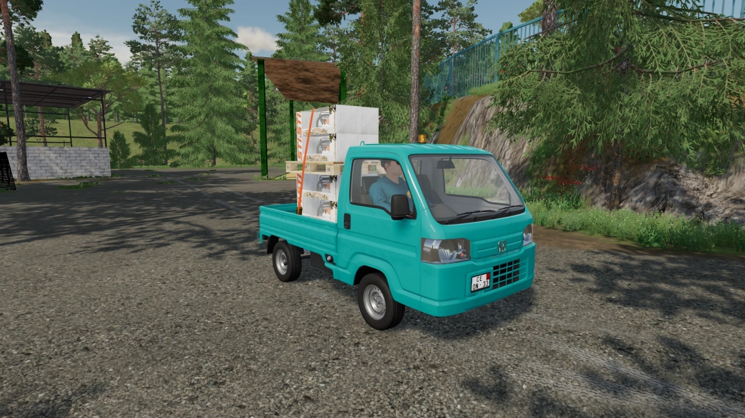 Honda Acty AWD v1.0.0.0