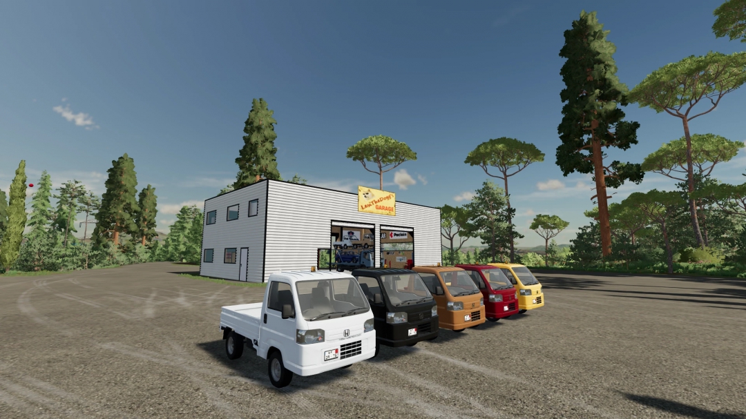 Honda Acty AWD v1.0.0.0