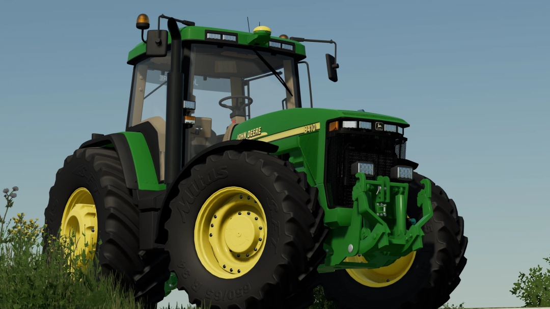 John Deere 8000/8010 Series v2.0.0.0