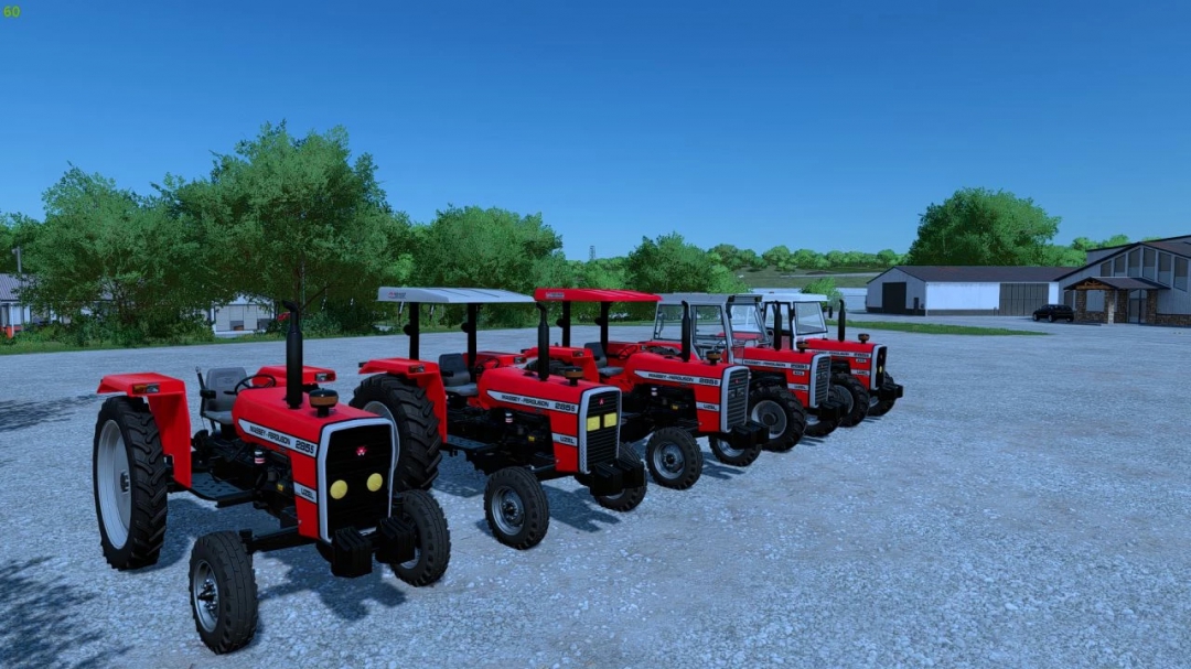 Massey Ferguson 285S Series v1.0.0.0