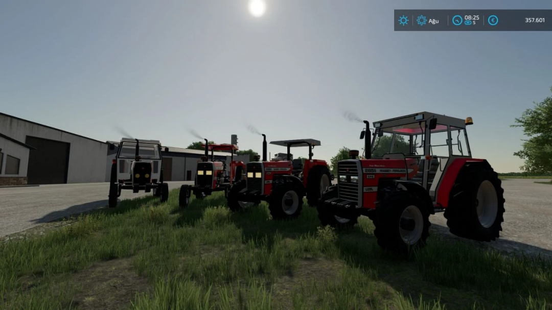 Massey Ferguson 285S Series v1.0.0.0