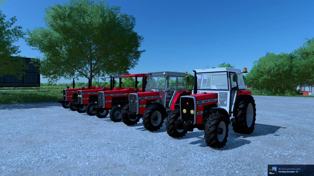 Massey Ferguson 285S Series v1.0.0.0