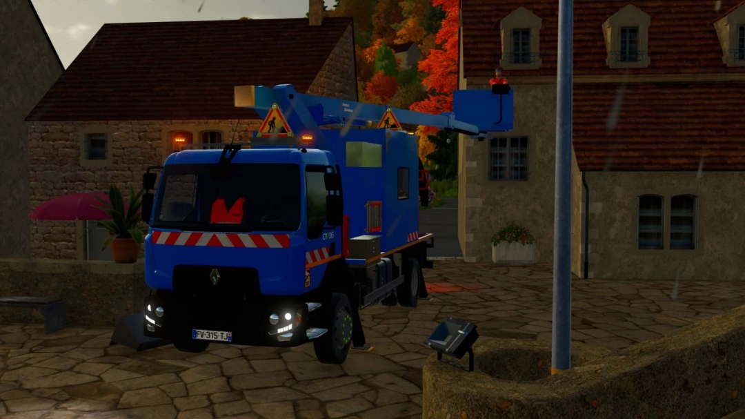 Renault D14 PEMP 15m with workshop v1.0.0.0