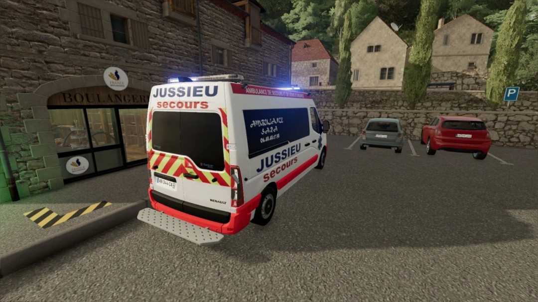 Renault Master Jussieu Secours BETA v1.0.0.0