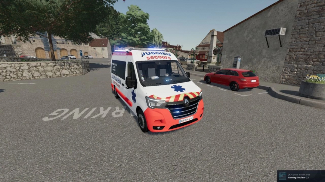 Renault Master Jussieu Secours BETA v1.0.0.0