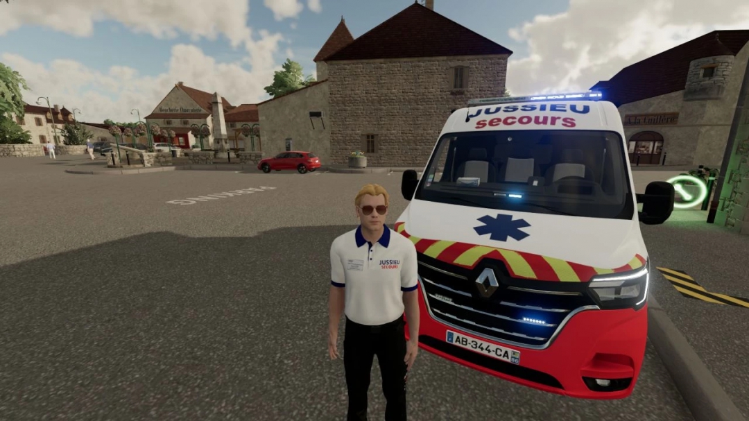 Renault Master Jussieu Secours BETA v1.0.0.0