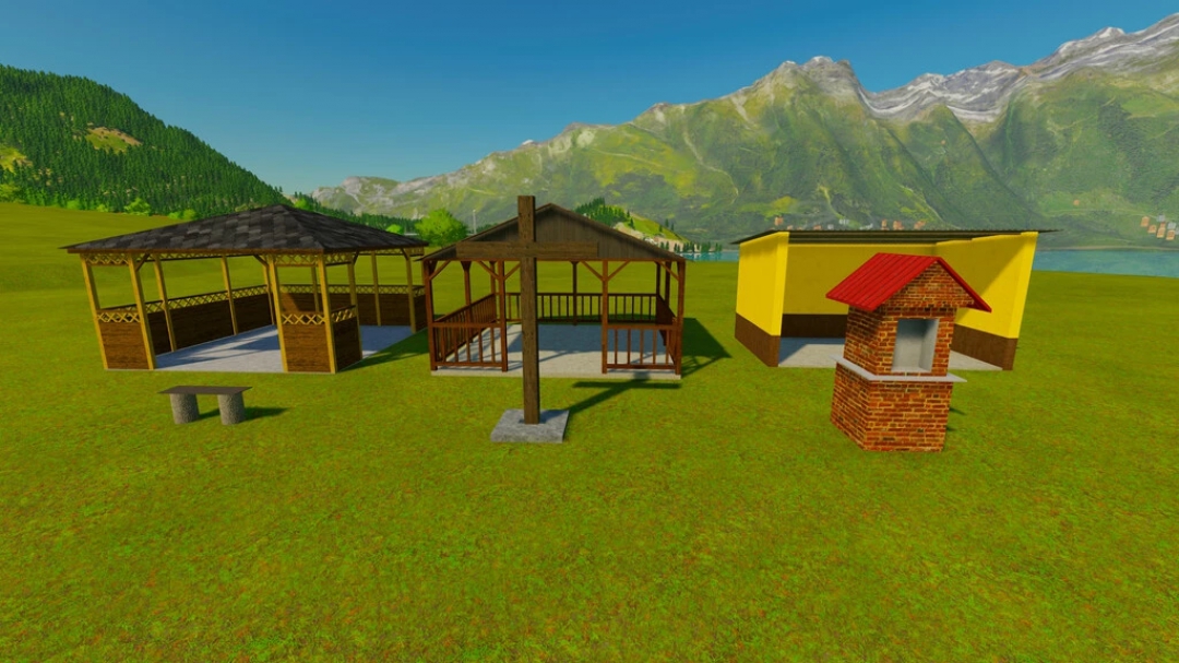 Small Decoration Package (Prefab) v1.0.0.0