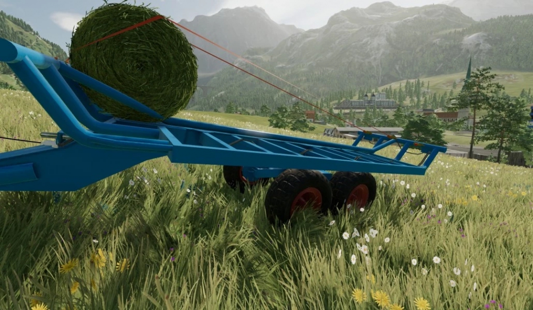 T088 Bale Trailer V1.0.0.0