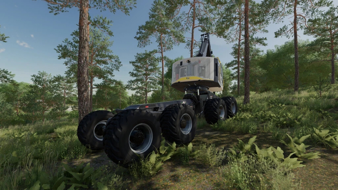 Timberpro TF840-B Pack v1.1.0.0