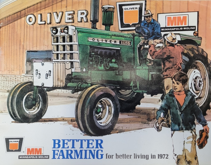 Image: Oliver 2255 2wd 0