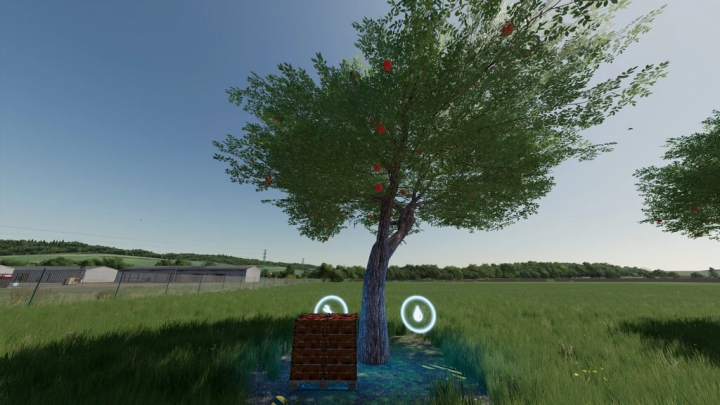 Image: Apple Tree With Factory v1.0.0.0