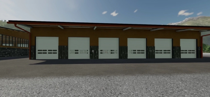 Image: AustriaModding Drive-through hall big v1.0.1.0