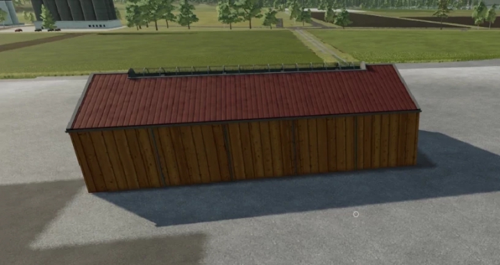 fs22-mods, Austria Modding Moderne Halle v1.0.1.0