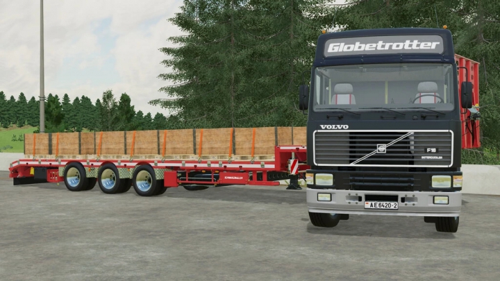 fs22-mods, Belarusian License Plates (Prefab) v1.0.0.0