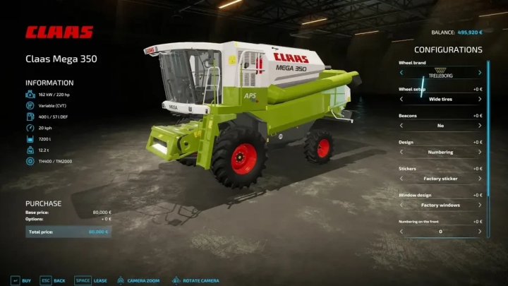 Image: CLAAS MEGA PACK v1.0.2.0 3