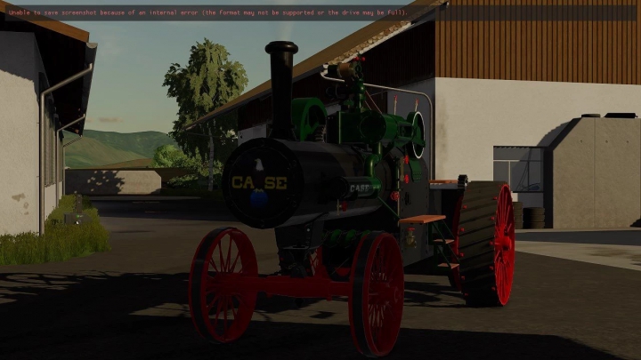 Image: Case IH 1919 steam tractor BETA v1.0.0.0