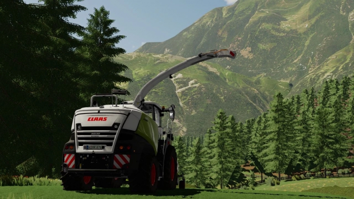 fs22-mods,  Claas Jaguar 840 - 870 v1.0.0.0