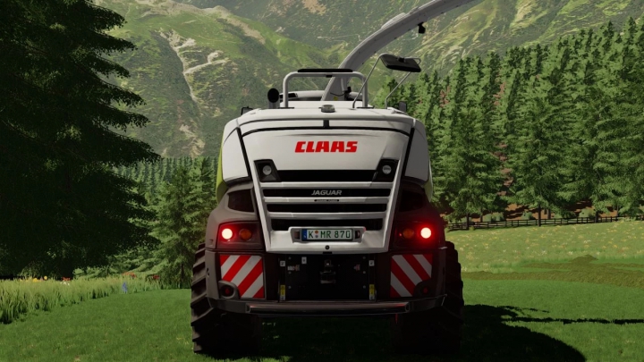 Image: Claas Jaguar 840 - 870 v1.0.0.0 2