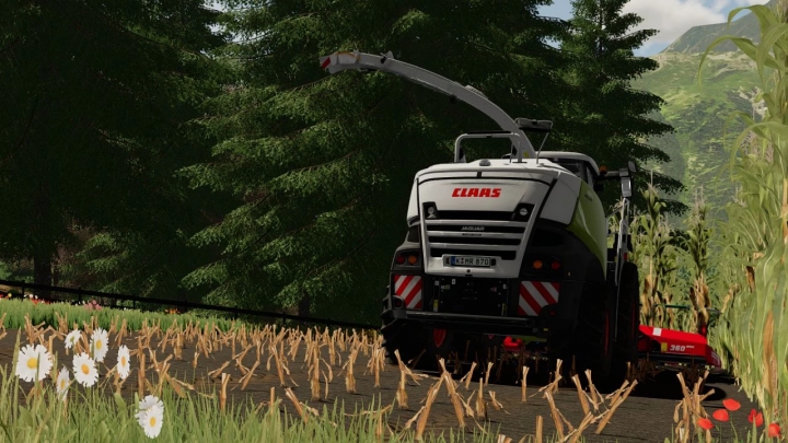 Image: Claas Jaguar 840 - 870 v1.0.0.0 0