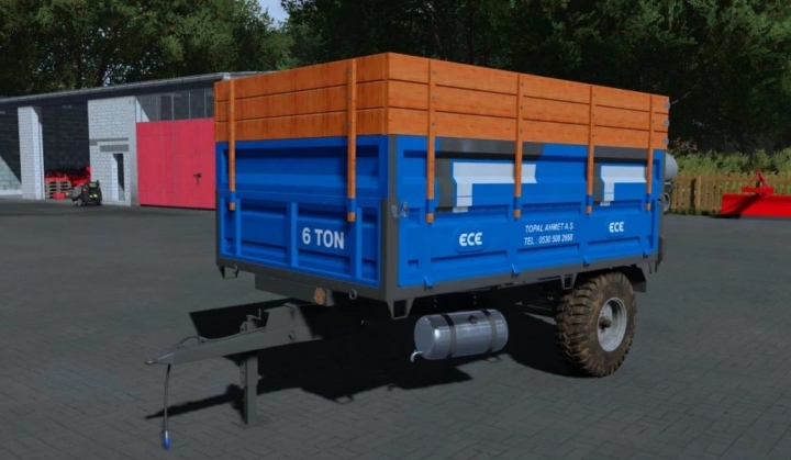 fs22-mods, Ece Trailer v1.0.0.0