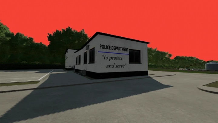 fs22-mods, FS22 Police Station v1.0.0.0