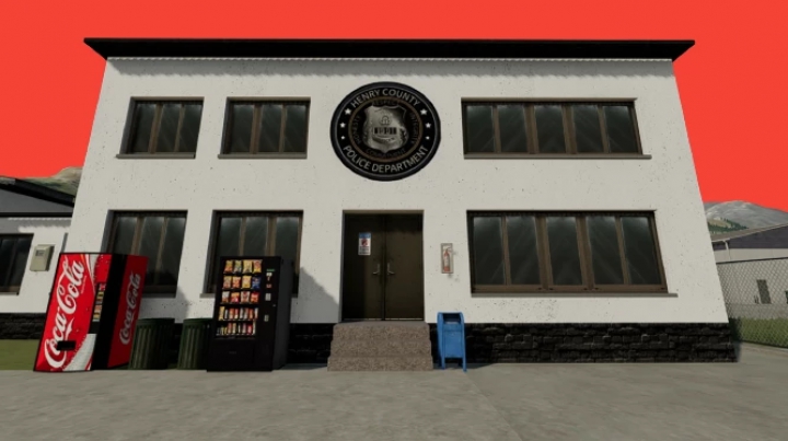 Image: FS22 Police Station v1.0.0.0 2