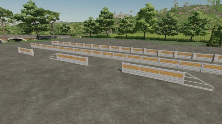 fs22-mods, Fences and Gates v1.0.0.0