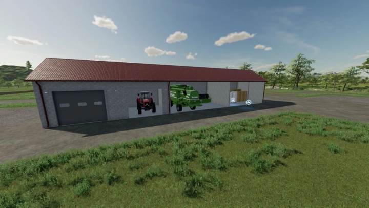 fs22-mods, Garage with bale storage v1.0.0.0