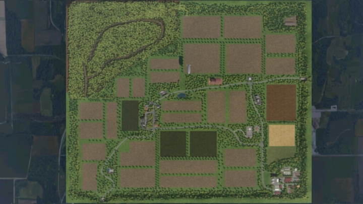 fs22-mods, Gumpen Mega Field And Forest Map v1.0.0.1