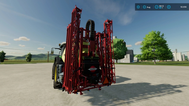 fs22-mods, Hardi 1200L with See and Spray v1.0.0.0