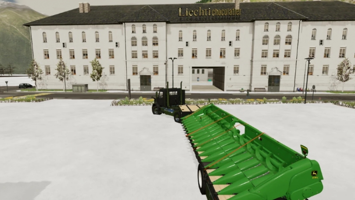 Image: John Deere 618C 10 meters v1.0.0.0 1