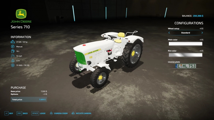 Image: John Deere 710 v1.0.0.0 3