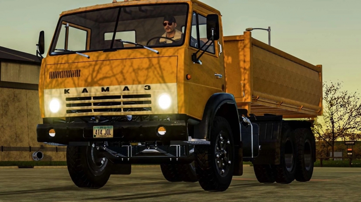 Image: Kamaz v1.1.0.0