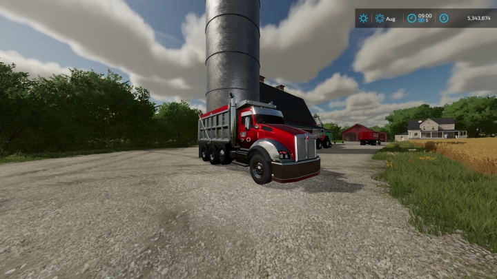 Image: KenworthT880 Thanos dump truck fix V1 0