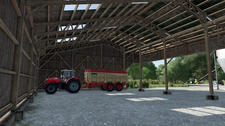 fs22-mods, Large Shed v1.1.0.0