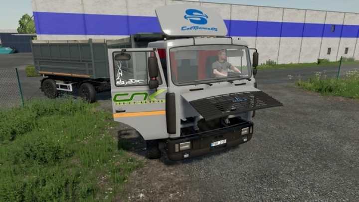 fs22-mods,  MAZ-5551A2 with interactive control v1.0.0.0