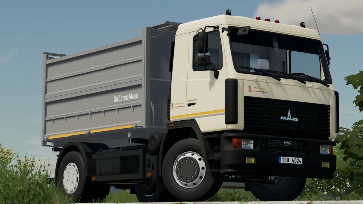 fs22-mods,  MAZ 555026 v1.0.0.1