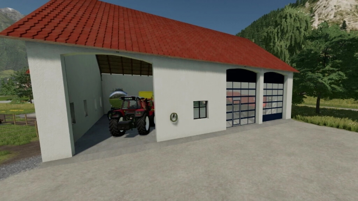 fs22-mods,  Modern Machinehall Package v1.3.0.0