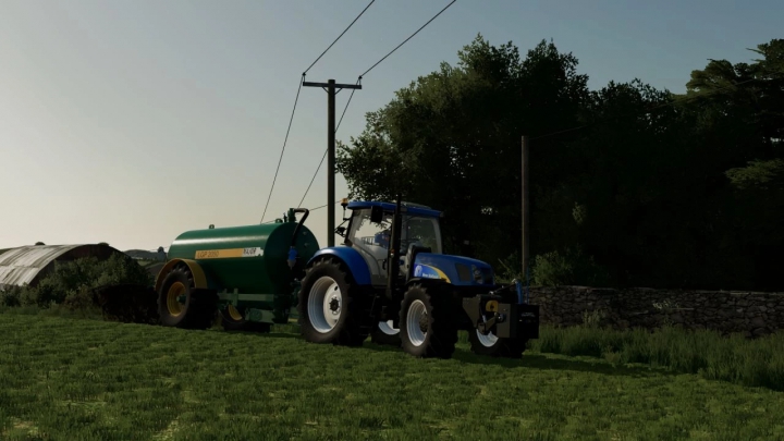 Image: New Holland T6000 Series BETA v1.0.0.0