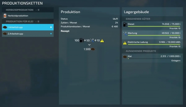 fs22-mods, Production for NF-Marsch Clay Soil v1.0.0.0