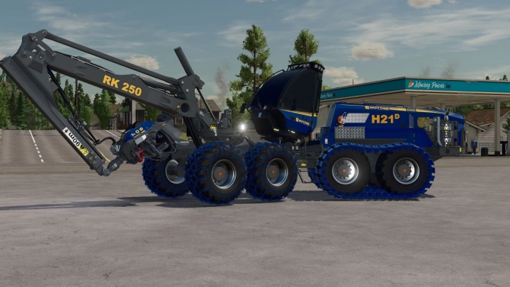 fs22-mods, Rottne H21D v2.0.0.0