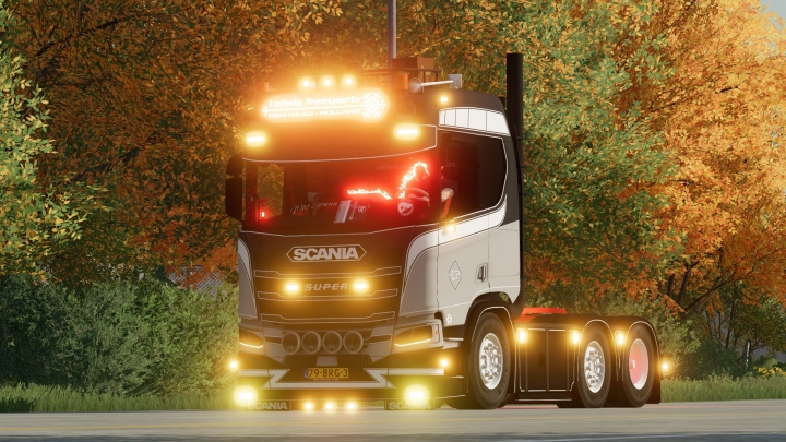 fs22-mods, Scania LowCab Ludwig Transporte v1.0.0.0