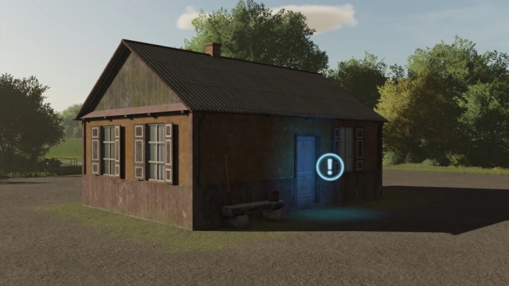 fs22-mods, Small Polish Wooden House v1.0.0.0