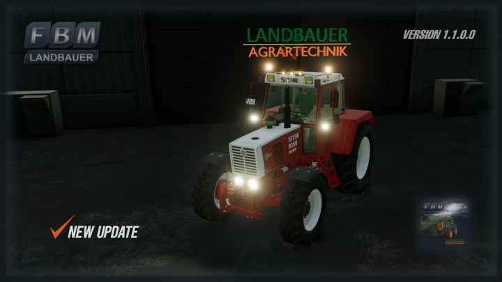 Image: Steyr 8150 LE v1.1.0.0 0