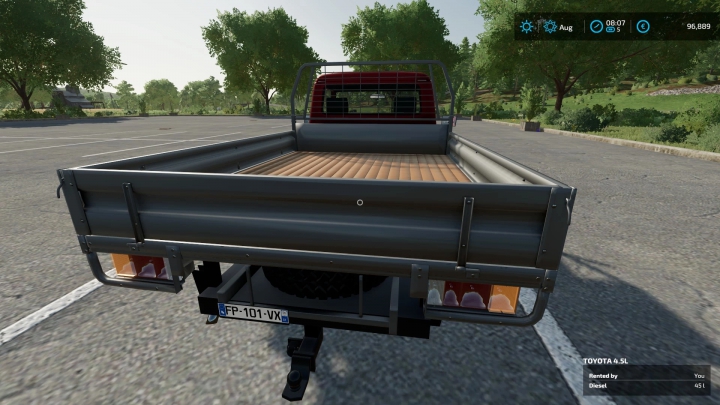 fs22-mods, Toyota Landcruiser v1.0.0.0