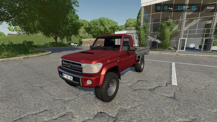 Image: Toyota Landcruiser v1.0.0.0 10