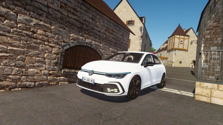 Image: Volkswagen Golf 8 GTE v1.0.0.0 3