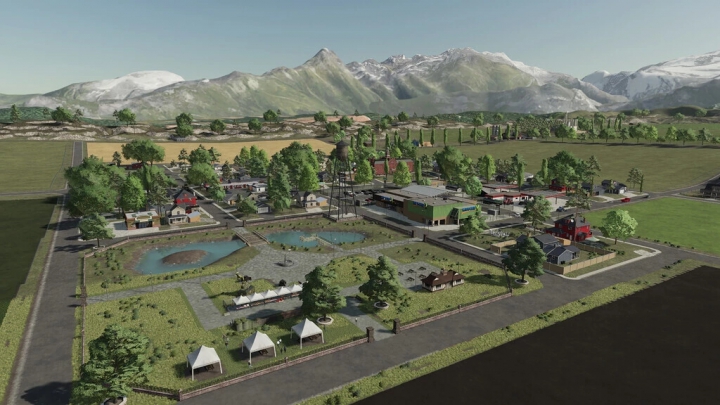 fs22-mods, WestBridge Hills 22 v1.0.0.3