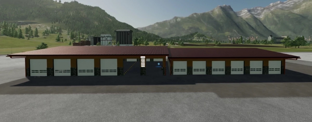 AustriaModding Drive-through hall big v1.0.1.0